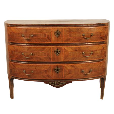 Cassettone a mezzo arancio - Commode