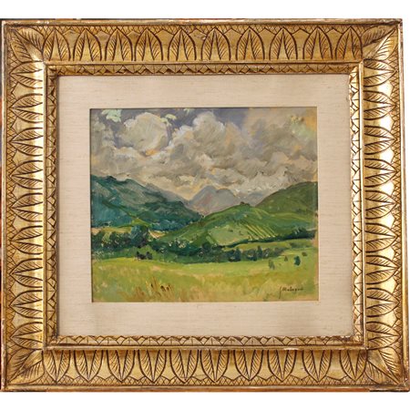 Giuseppe Malagodi (1890/1968) "Piana del Cavaliere" - "Knight's Plain"