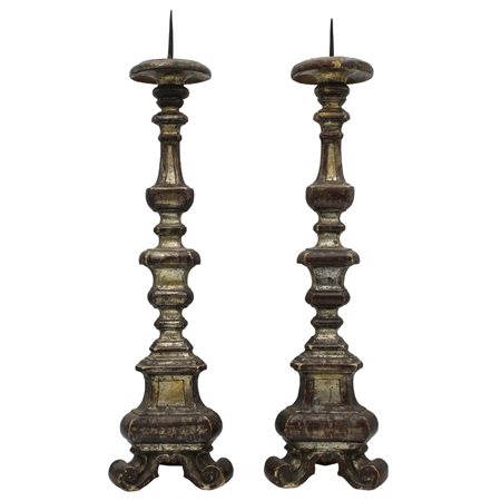 Coppia torcieri - Pair of torch holders