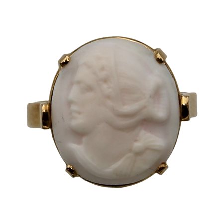 Anello con cammeo - Cameo ring