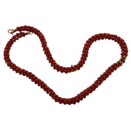 Collana a torciglione - Twisted necklace