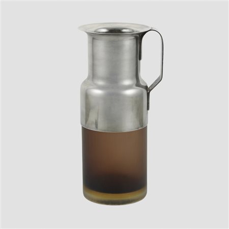 Massimo Vignelli, prod. Venini-Christofle 1963 h. 25,5 cm.