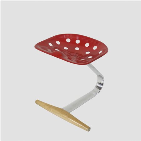 Achille e Piergiacomo Castiglioni, prod. Zanotta Italia, 1970 ca. 53x57x49 cm.