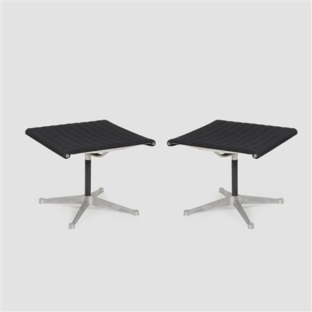 Charles & Ray Eames, prod. Herman Miller (2) Stati Uniti, anni 60 45x53x54 cm.
