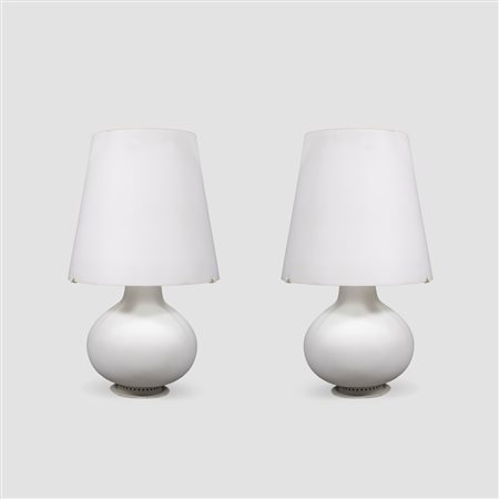 Max Ingrand, prod. Fontana Arte (2) Italia, anni 60-70 80x48 cm.