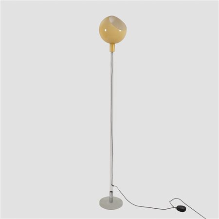 Gae Aulenti e Piero Castiglioni, prod. Fontana Arte Italia, 1980 h. 185 cm.