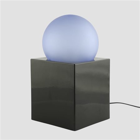 Ettore Sottsass, prod. Venini per Enel Italia, 2001 33x16x16 cm.