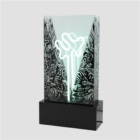 Loris Bellini & C. Italia, 1987 54x29,5x14 cm.