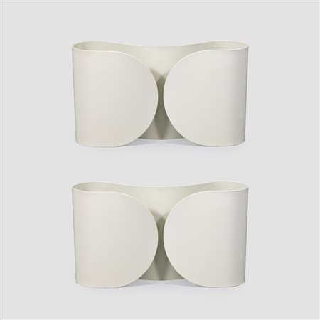 Afra e Tobia Scarpa, prod. Flos (2) Italia, 1966 21x37x10 cm.