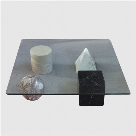 Lella & Massimo Vignelli, prod. Casigliani Italia, 1979 22x100x100 cm.