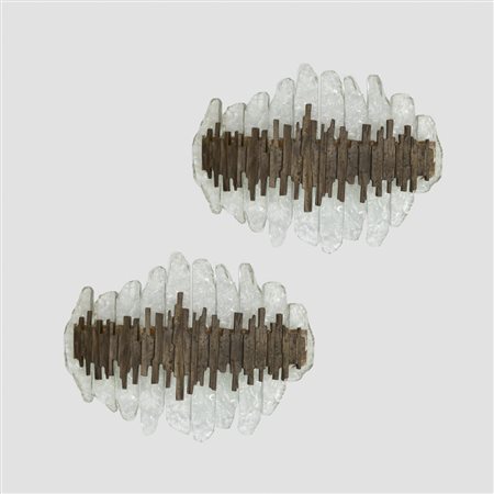 Max Ingrand, prod. Fontana Arte (2) Italia, 1968 27x37x11 cm.