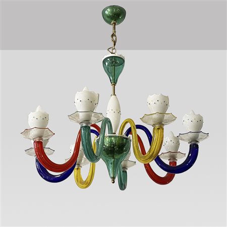 Prod. VeArt Murano, anni 70 85x80 cm.