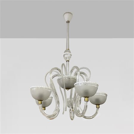 Manifattura italiana Murano, anni 50 - 60 112x67 cm.