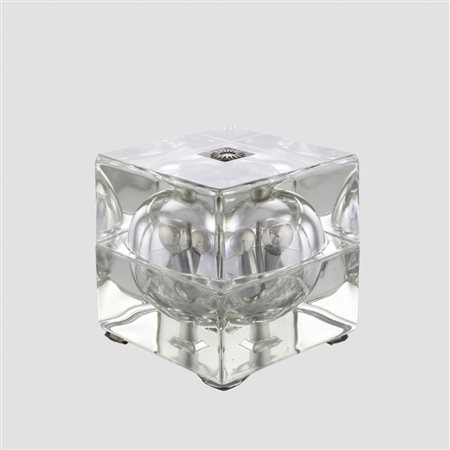 Alessandro Mendini, prod. Fidenza Vetraria Italia, 1968 17x16x16 cm.