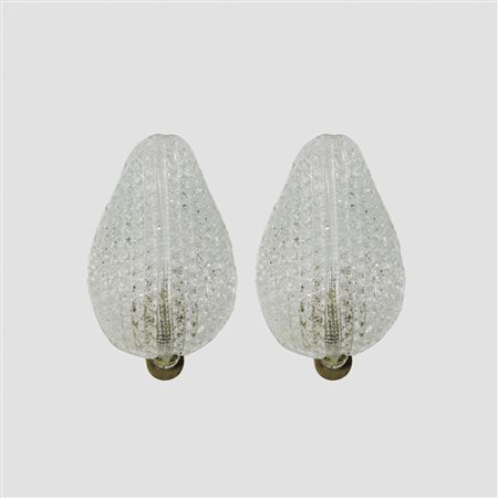 Manifattura italiana (2) anni 50 27x16x11 cm.