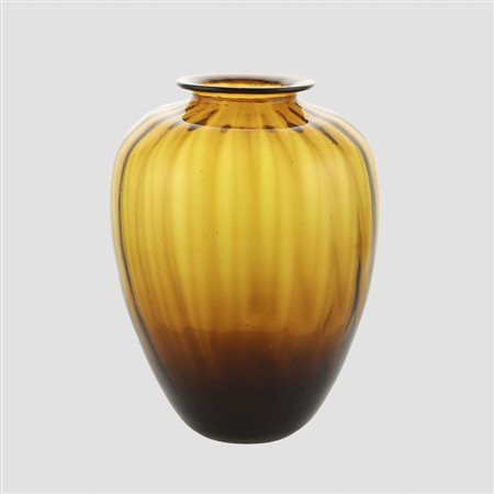 Vittorio Zecchin, attribuito Murano, anni 30 h. 26,5 cm.