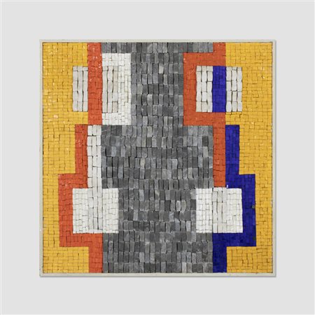 Manifattura italiana anni 70 72x72x3 cm.