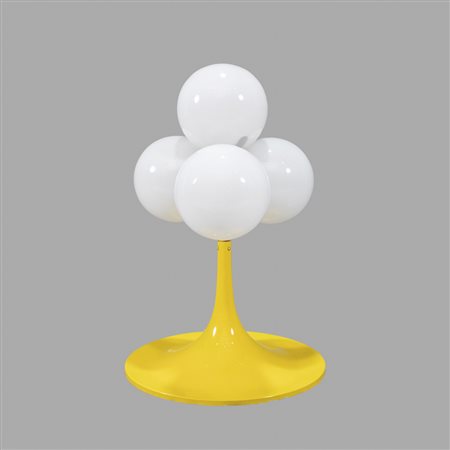 Space Age Italia, anni 70 h. 60 cm.