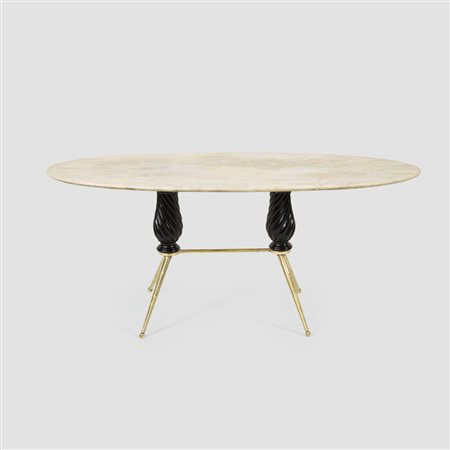 Manifattura italiana anni 50 48,5x115x44 cm.