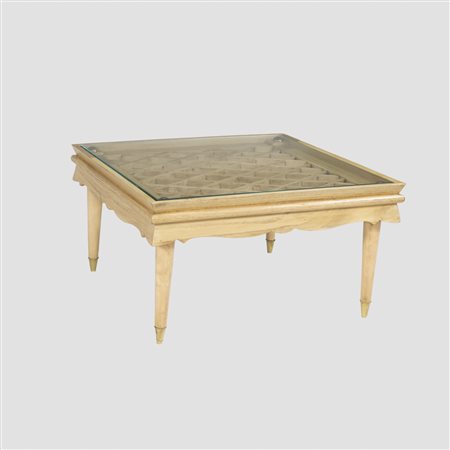 Manifattura italiana anni 50 35x64x64 cm.