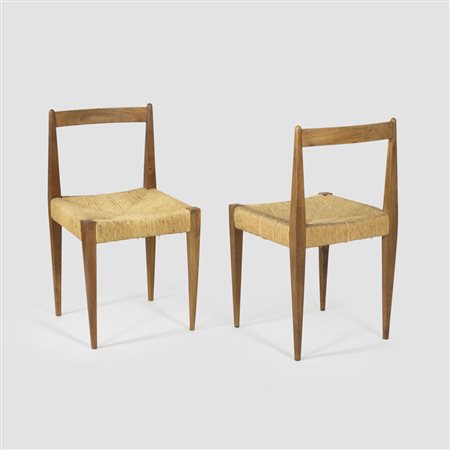 Manifattura italiana (2) anni 50 76x42x42 cm.