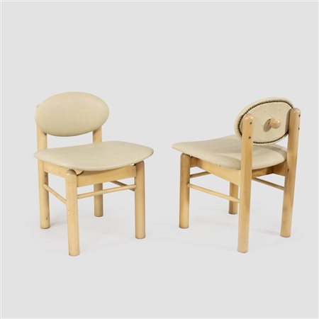 Manifattura italiana (4) anni 70 74x50x48 cm.