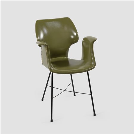 Manifattura italiana anni 50 87x56x58 cm.