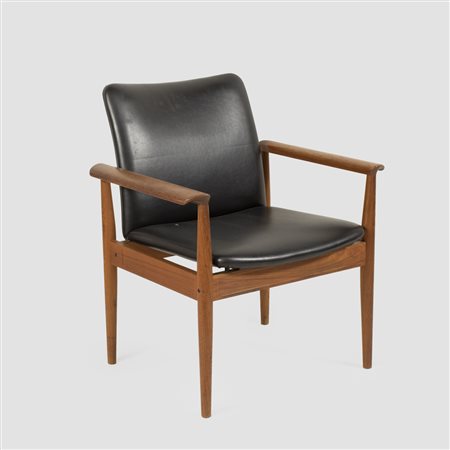 Finn Juhl, prod. France and Son Danimarca, anni 60 83x69x65 cm.