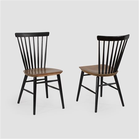 Manifattura danese (6) anni 50-60 84x40,5x43 cm.