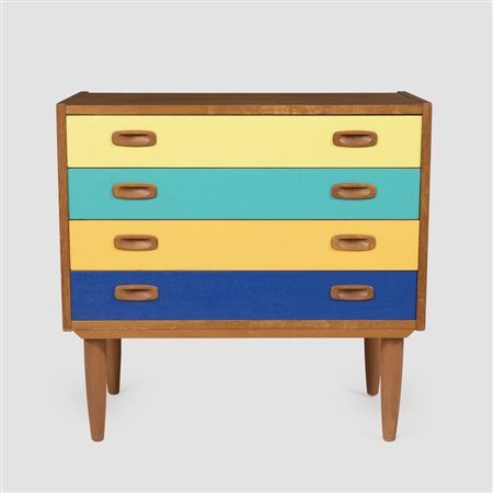 Manifattura danese anni 60 76x80x43 cm.