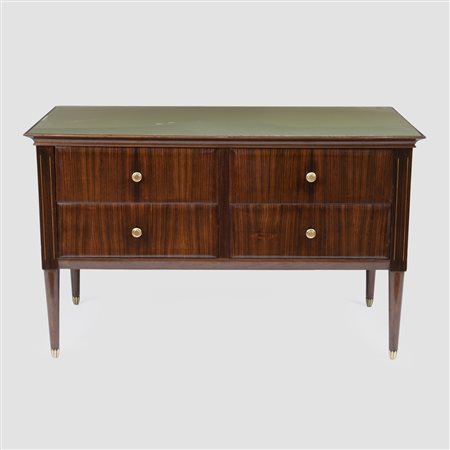 Manifattura italiana anni 50-60 71x115x58,5 cm.