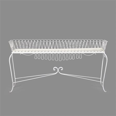 Manifattura italiana anni 50 72x133x26 cm.