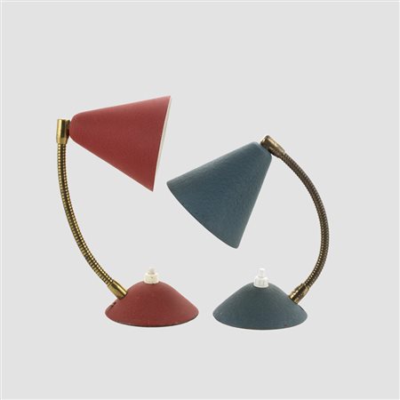 Manifattura italiana (2) anni 50 h. massima 25 cm.