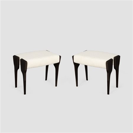 Manifattura italiana (2) anni 40 41x48x29 cm.