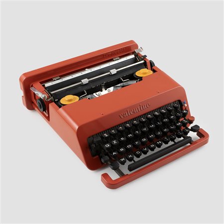 Ettore Sottsass, prod. Olivetti Italia, 1968 10x33x34 cm.