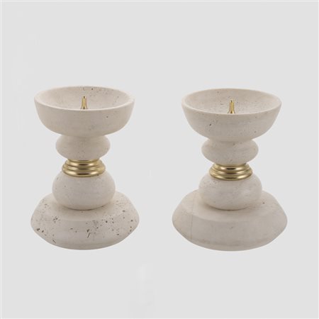 prod. Sormani, attribuito (2) Italia, anni 70 16x14 cm.