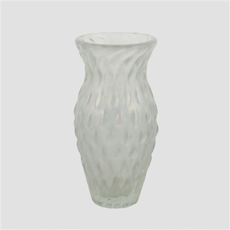 Ercole Barovier Murano, anni 40 h. 31 cm.