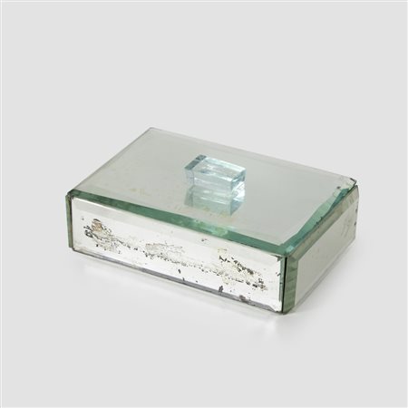 Manifattura italiana anni 50 6x17,5x12,5 cm.