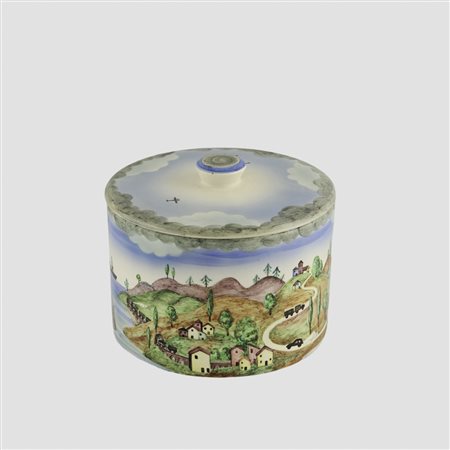 Prod. Lenci per Fiat Torino, anni 50 12x15 cm.