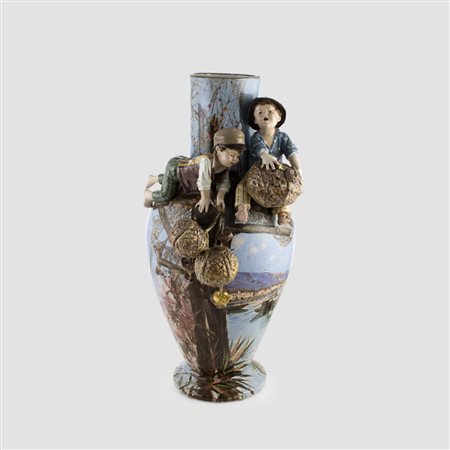 Manifattura italiana XX Sec. h. 67 cm.