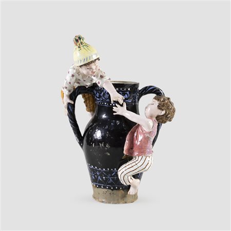 Manifattura italiana XX Sec. h. 39 cm.