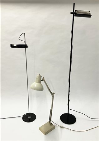 Joe Colombo Lampada da terra modello "Spider". Produzione O-Luce, Milano, 1965.