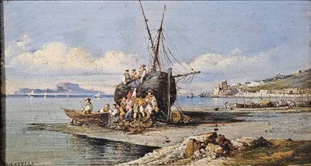 Carelli Gonsalvo (Napoli 1818 - 1900)
