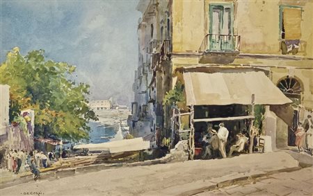 De Corsi Nicolas (Odessa 1882 - Napoli 1956)