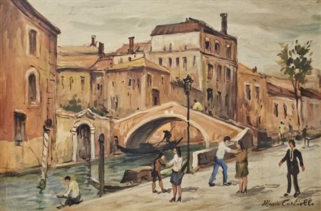 Cortiello Mario (Napoli 1907 - San Sebastiano al Vesuvio, NA 1981)