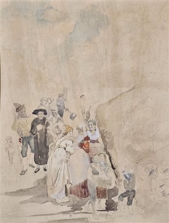 Scoppetta Pietro (Amalfi, SA 1863 - Napoli 1920)