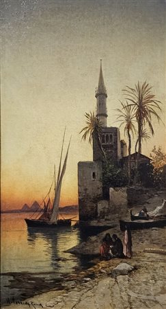 Corrodi Hermann David Salomon (Frascati, RM 1844 - Roma 1905)