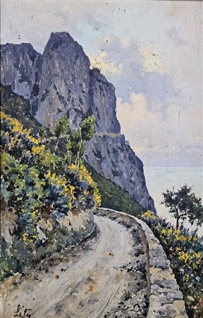 Leto Antonino (Monreale, PA 1844 - Capri, NA 1913)