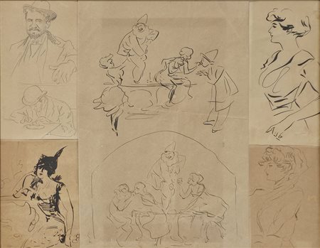 Scoppetta Pietro (Amalfi, SA 1863 - Napoli 1920)