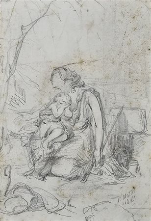 Mattej Pasquale (Formia, LT 1813 - Napoli 1879)